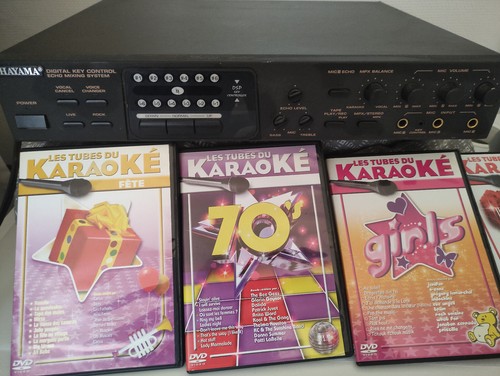 Platine karaoke acec dvd - platine,