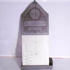 Rouleau perforé piano - perforé,