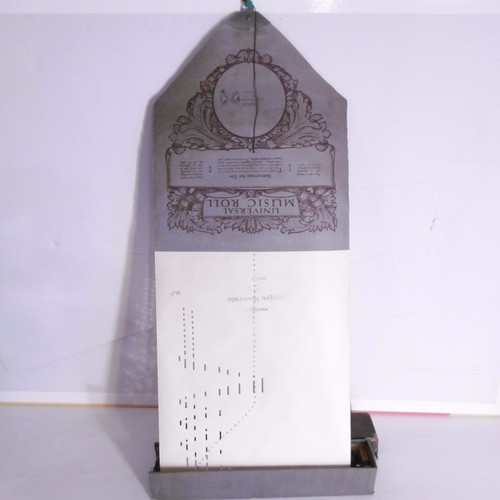Rouleau perforé piano - rouleau,