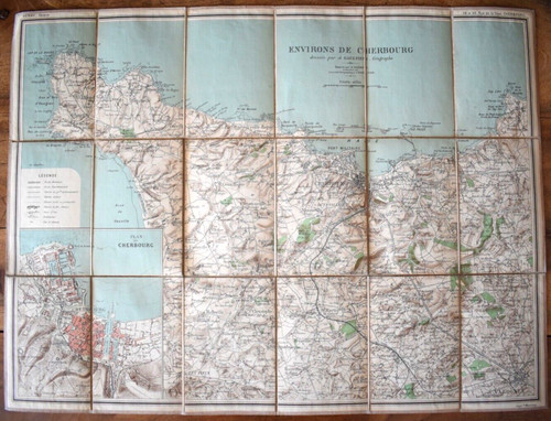 Carte taride toilee environs - taride,