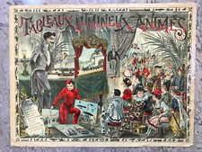 Tableaux lumineux animés