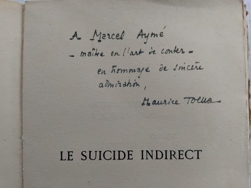 Suicide indirect 1943 o - indirect, e.o