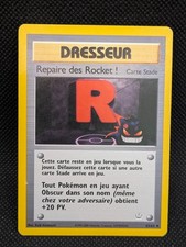 Carte Pokemon REPAIRE DES ROCKET - Neo Revelation - 63/64 - Wizards FR  1a EXC+