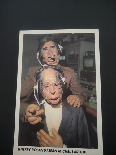 Carte les guignols de l - ,,