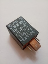 1x Relais Relay 2 321906059D SJR 12V 24.2200.00 24220000 sjr12v Volkswagen 2
