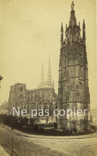 Bordeaux vers 1880 - bordeaux,