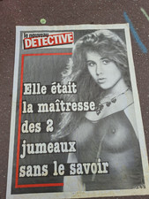 Affiche Nouveau détective