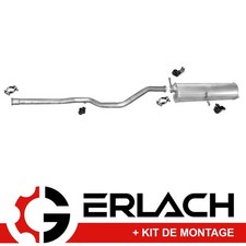 Echappement silencieux pour
