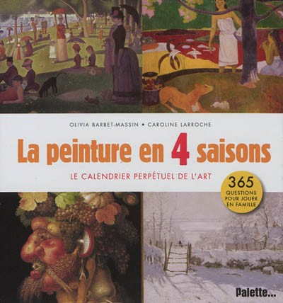 Peinture saisons le - peinture, en