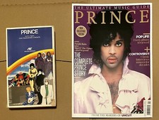 Lot Bundle Livre Songbook + Prince Magazine Uncut