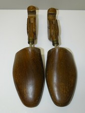 -FORMES à CHAUSSURES BOIS METAL OUTIL ANCIEN CORDONNIER à détourner Pte MANTEAU