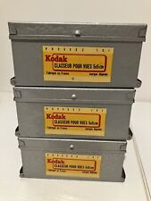  3 boites classeur kodak en