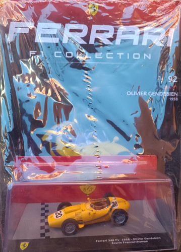 Collection ferrari 246 - f1,