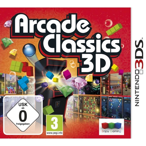 Arcade classics nintendo - classics, 3d
