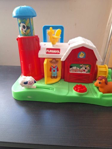 Jouet playskool vintage ferme - jouet,