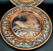 Ancien plateau cuivre Lot 2