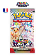 Booster Pokemon Evolutions Prismatiques Evoli & Nymphali neuf scellé EV8.5 Fr
