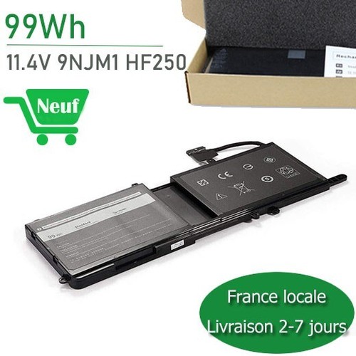 Laptop batterie 99wh 4v - 99wh, 11.4v