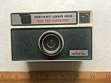 1970's Imperial Instant Load 900 Camera. For 126 Cartidges. 