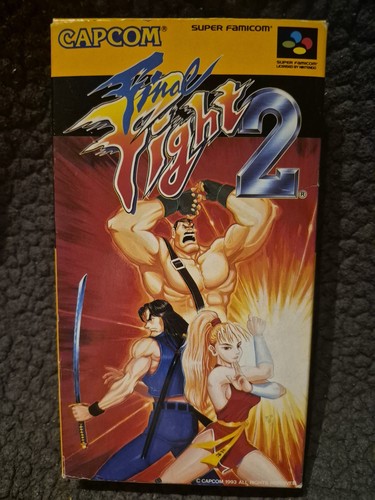 Final fight super famicom - fight,