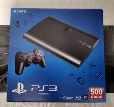 Console - Sony Playstation 3 -  PS3 -  Ultra Slim -  500go - Complète