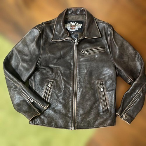 Harley davidson cuir - harley-davidson,