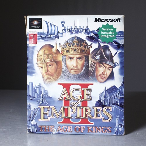 Age empires pc big box - 2,