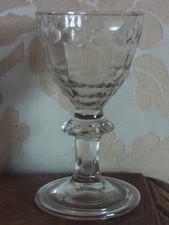 Ancien verre à eau de vie