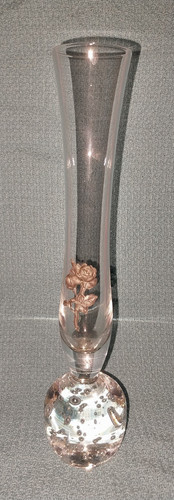 Vase soliflore bullé - soliflore,