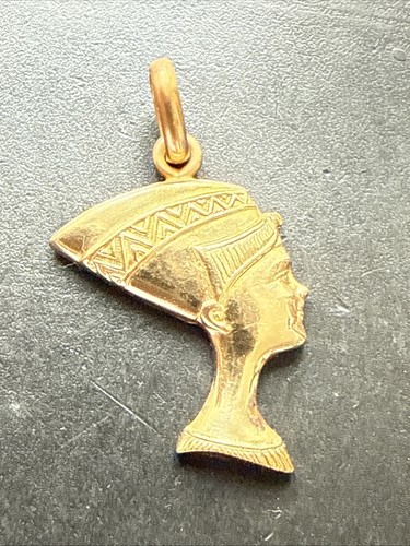 Ancien pendentif médaille - ancien,