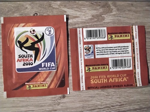 Pochette panini world cup - pochette, 2010