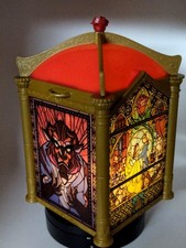 La Belle et la Bête Seau à pop-corn Tokyo Disney Resort Lampe Lumière avec sa...