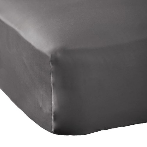 Drap housse 140x190 - cm, bambou