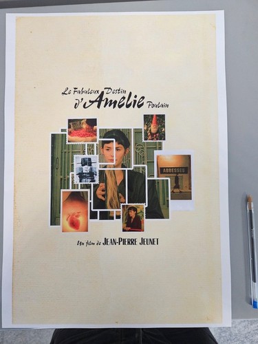 Affiche fabuleux destin - le,