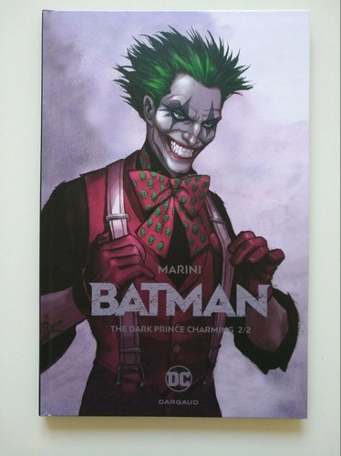 Enrico marini batman the - enrico, dark