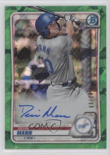 2020 bowman chrome prospect - 2020,