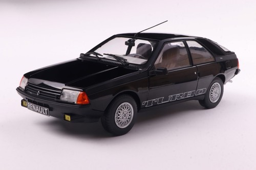 Renault feu turbo noir - noir, 1980