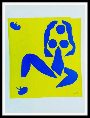Henri matisse nu bleu - henri,