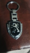 PEUGEOT porte clé logo DOUBLE