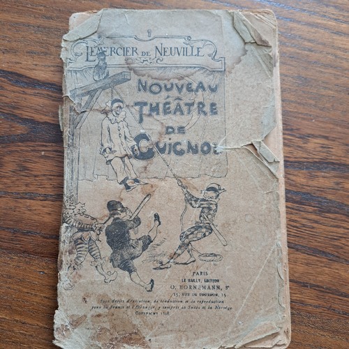 Nouveau théâtre guignol - nouveau,