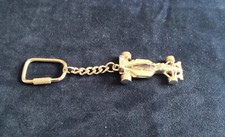 Porte clé publicitaire métal