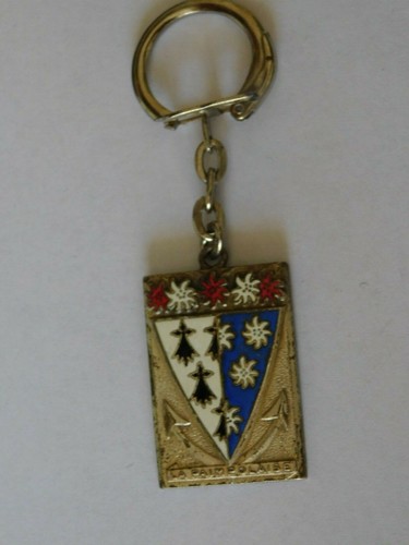 Rare porte cles emaille - rare, la