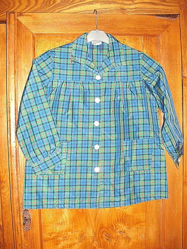 Ancien tablier blouse