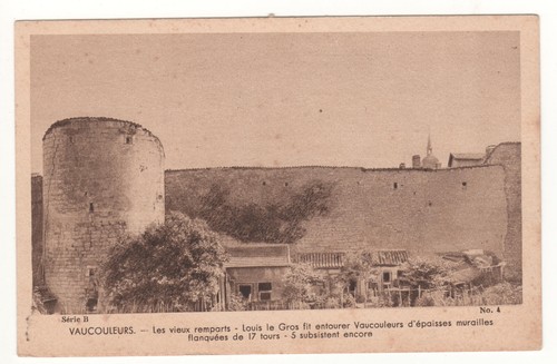 Cpa vaucouleurs les - -,