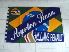 1994 AYRTON SENNA  BRESIL FORMULE 1  DRAPEAU OFFICIEL  WILLIAMS RENAULT