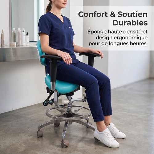 Tabouret selle ergonomique - , et