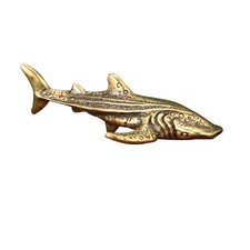  Sculpture De Requin Vintage