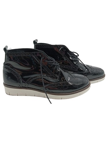 Oxmox bottines femme noir cuir - oxmox,