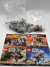 Lot 4 Lego Star Wars 75125