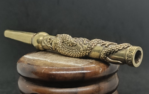 Ancienne buse bronze dragon - buse,
